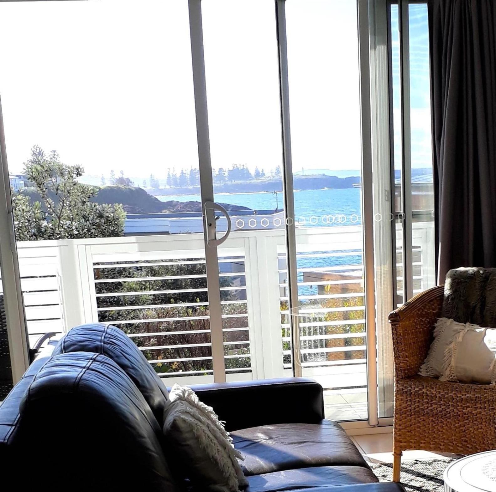 Shutters By The Sea Kiama-Sea Views-Waterfront-Private On Coastal Walk Киама Экстерьер фото