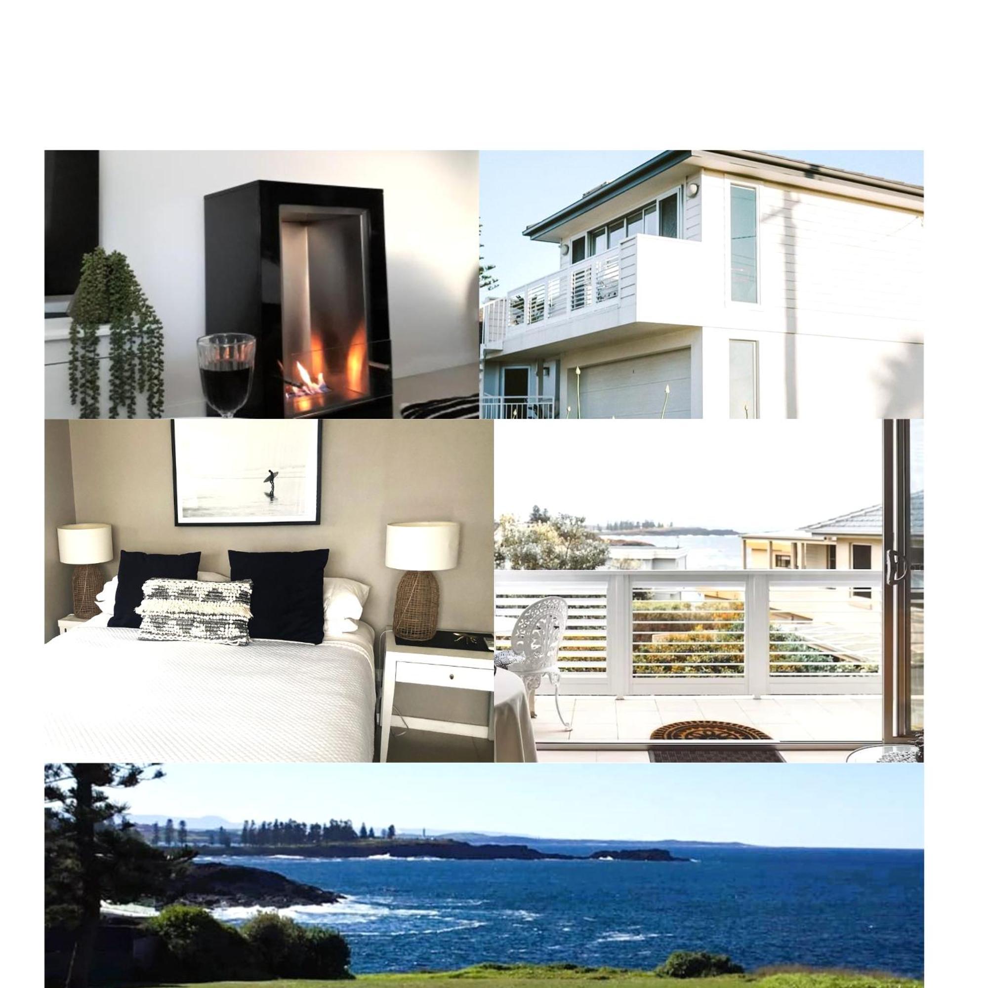Shutters By The Sea Kiama-Sea Views-Waterfront-Private On Coastal Walk Киама Экстерьер фото